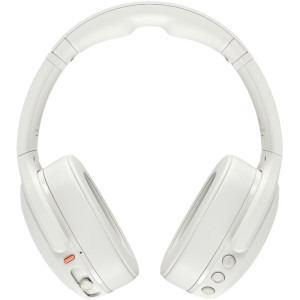 SkullCandy Over-Ear, Crusher Evo Wireless Bone Orange Glow
