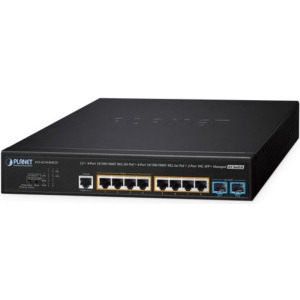 Switch Planet Gigabit AVS-4210-8HP2X