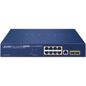 Planet Gigabit GS-4210-8UP2S