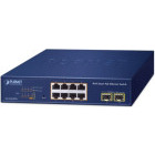 Switch Planet Gigabit GS-2210-8P2S
