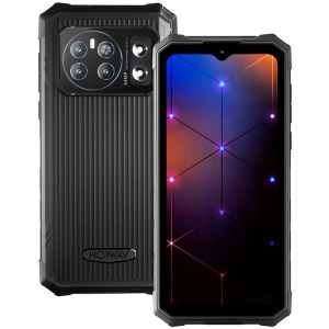 Smartphone HOTWAV Cyber 13, 128GB, 8GB RAM, Dual SIM, 4G, Tri-Camera, Black