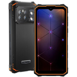 HOTWAV Cyber 13, 128GB, 8GB RAM, Dual SIM, 4G, Tri-Camera, Orange