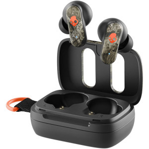 Casti SkullCandy In-Ear, Dime 3 TW Real Tree APX Orange