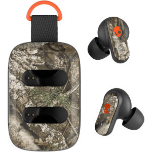 SkullCandy In-Ear, Dime 3 TW Real Tree APX Orange