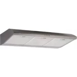 Hota Studio Casa traditionala 1201960701, Putere de absorbtie 348 m3/h, 3 trepte, Clasa E, 90 cm, Inox