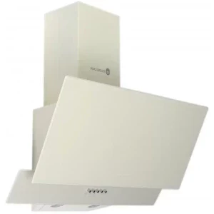 Hota Studio Casa decorativa GLAMDUOBEIGE60, Putere de absorbtie 300 m3/h, 3 trepte, Clasa D, 60 cm, Crem