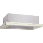 Hota incorporabila Nuova Cucina telescopica INESBEIGE60, Putere de absorbtie 450 m3/h, 3 trepte, Clasa D, 60 cm, Crem