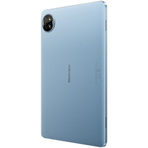 Blackview Tab 20, 10.1 inch Multi-touch, Cortex A75 Quad Core 2.0GHz, 4GB RAM, 64GB flash, Wi-Fi, Bluetooth, GPS, Android 15, Blizzard Blue