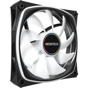 Montech AX120 PRO ARGB PWM 120mm Black Three Fan Pack