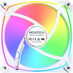 Montech AX120 PRO ARGB PWM 120mm White Three Fan Pack
