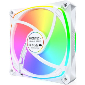 Montech AX120 PRO ARGB PWM 120mm White