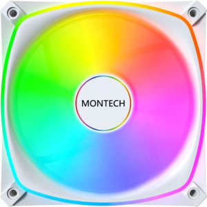 Montech RX120 PRO ARGB PWM White ​Three Fan Pack