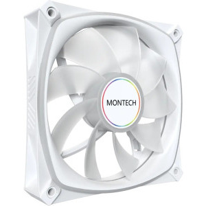 Montech RX120 PRO ARGB PWM White ​Three Fan Pack