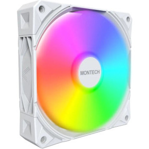 Montech E28 PWM ARGB White