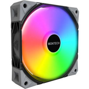 Montech E28 PWM ARGB Black ​Three Fan Pack