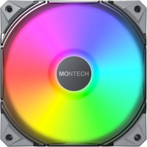 Montech E28 PWM ARGB Black ​Three Fan Pack