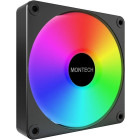 Ventilator Montech GF120R V2 ARGB Reverse Blade 120mm Black