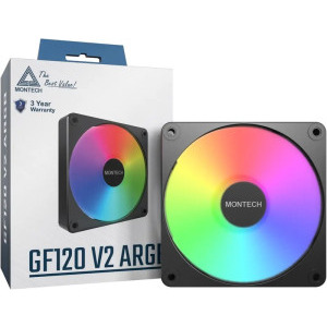 Montech GF120 V2 ARGB 120mm Black