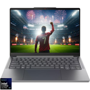 Lenovo 14'' IdeaPad Pro 5 14IPH11, 2.8K OLED 120Hz VRR, Procesor Intel® Core™ Ultra X7 358H (18M Cache, up to 4.80 GHz), 32GB LPDDR5X, 1TB SSD, Intel Arc B390, No OS, Luna Grey