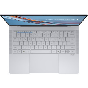 ASUS 14'' ExpertBook Ultra B9406CAA, WQXGA+ Tandem OLED 120Hz Touch, Procesor Intel® Core™ Ultra X9 388H (18M Cache, up to 5.10 GHz), 64GB LPDDR5X, 2TB SSD, Intel Arc B390, Win 11 Pro, Morn Grey