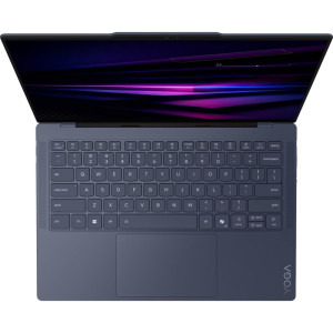 Lenovo 14'' Yoga Slim 7 Ultra 14IPH11, 2.8K OLED 120Hz Touch, Procesor Intel® Core™ Ultra X9 388H (18M Cache, up to 5.10 GHz), 32GB LPDDR5X, 1TB SSD, Intel Arc B390, Win 11 Pro, Cosmic Blue, 3Yr Onsite Premium Care