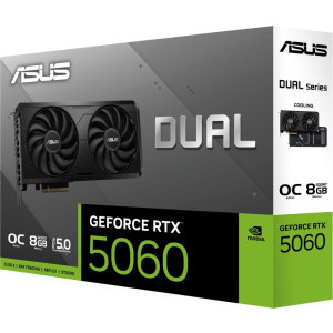 ASUS GeForce RTX 5060 DUAL EVO OC 8GB GDDR7 128-bit DLSS 4.0