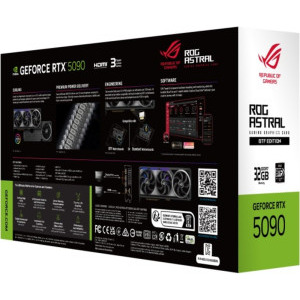 ASUS GeForce RTX 5090 ROG Astral BTF GAMING 32GB GDDR7 512-bit DLSS 4.0