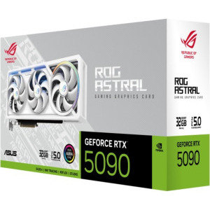 ASUS GeForce RTX 5090 ROG Astral White 32GB GDDR7 512-bit DLSS 4.0