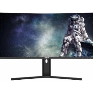 Monitor LED DAHUA Gaming LM34-E330CA Curbat 34 inch UWQHD VA 1 ms 200 Hz HDR