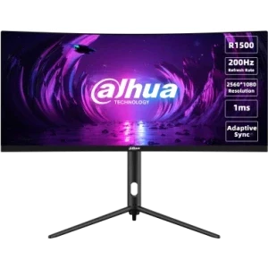Monitor LED DAHUA Gaming LM30-E330C Curbat 30 inch UWFHD VA 1 ms 200 Hz