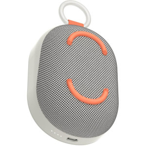 SkullCandy Kilo Compact Wireless Bone/Orange