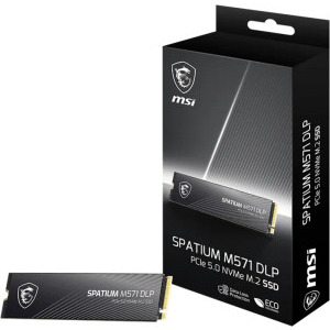 MSI SPATIUM M571 DLP 4TB PCIe Gen5x4 M.2 2280