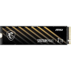 SSD MSI SPATIUM M461 2TB PCI Express 4.0 x4 M.2 2280