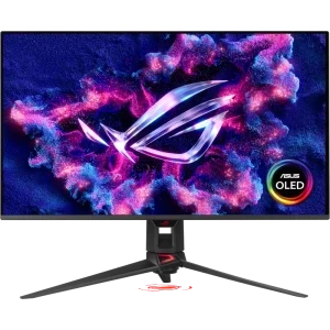 Monitor LED ASUS Gaming ROG Swift PG32UCDM3 31.5 inch UHD QD-OLED 0.03 ms 240 Hz USB-C HDR FreeSync Premium Pro & G-Sync Compatible