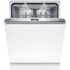 Masina de spalat vase incorporabila Bosch SBV6ZCX25E, 14 seturi, 7 programe, Clasa B, EcoSilence Drive, PerfectDry, Max Flex, Extra Clean Zone, AquaStop, AquaSensor, Home Connect, 60 cm