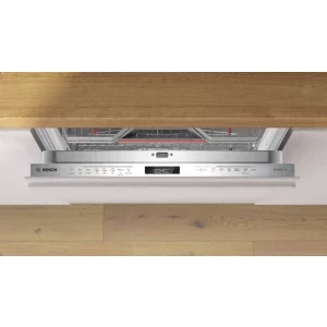Bosch SMH6ZCX24E, 14 seturi, 7 programe, Clasa B, EcoSilence Drive, PerfectDry, Max Flex, Extra Clean Zone, AquaStop, AquaSensor, Home Connect, 60 cm
