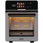 iHunt Friteuza cu aer cald Bro Oven, 1800W, 18L, Negru/Argintiu