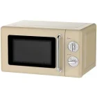 Cuptor cu microunde Studio Casa SC2130, 20 L, 700 W, Crem