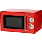 Cuptor cu microunde Studio Casa SC2131, 20 L, 700 W, Rosu