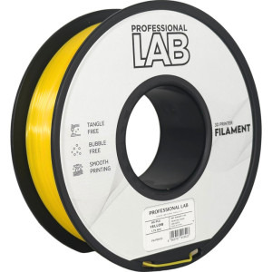 PROFESSIONAL LAB Filament HS-PLA, Yellow, 1 kg