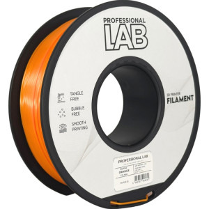 PROFESSIONAL LAB Filament HS-PLA, Orange, 1 kg
