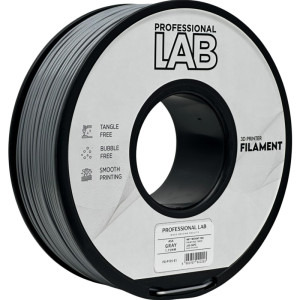 PROFESSIONAL LAB Filament ASA, Grey, 1 kg