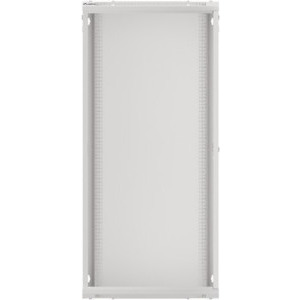 Lanberg WF01-6627-10S 27U, Wall mount, 600 x 600, Glass door, Grey