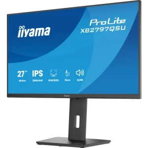 IIyama ProLite XB2797QSU-B1 27 inch QHD IPS 1 ms 75 Hz