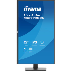 IIyama ProLite XB2793QSU-B1 27 inch QHD IPS 1 ms 75 Hz