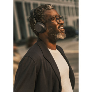 Jabra On-Ear, Evolve3 75, MS Link390a, Black