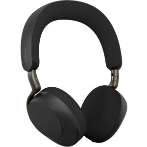 Jabra On-Ear, Evolve3 75, MS Link390a, Black