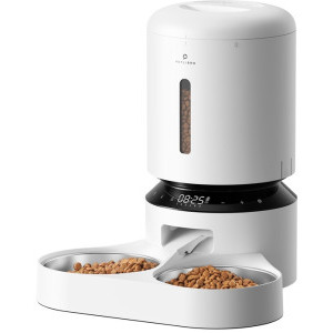 Petlibro Dozator automat de hrana pentru animale PL-AF006-33W Alb