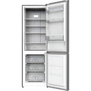 Tesla RC3201FHXE, 293 L, Clasa E, Total No Frost, Inverter, Multi Air Flow, Control electronic, 186 cm, Inox