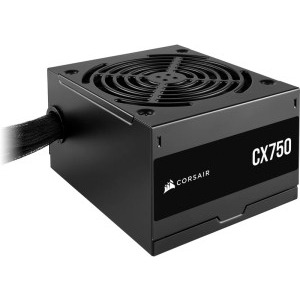 Corsair 480T Airflow MT Black, CX750 750W
